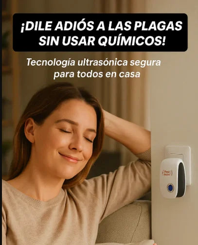 Ultrasonix ProPestR® Protección contra Plagas sin Químicos