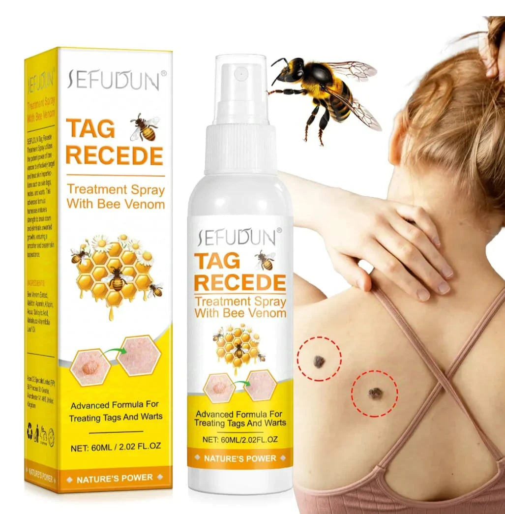 Tag Recede™ Spray Eliminador de Verrugas