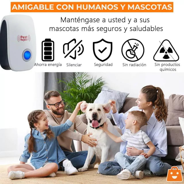 Ultrasonix ProPestR® Protección contra Plagas sin Químicos